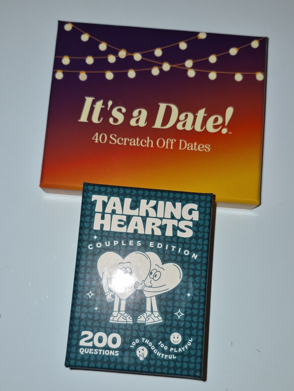 Talking Hearts Couples Edition Card Game - New